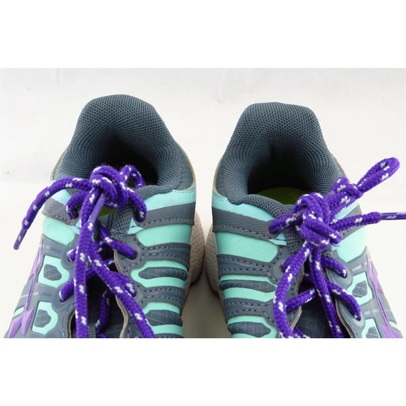 Under armour Women Sz 8.5 M Gray Lace Up Running Synthetic Shoe - Picture 3 of 8